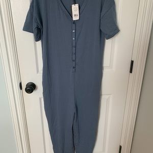 Paper Label romper